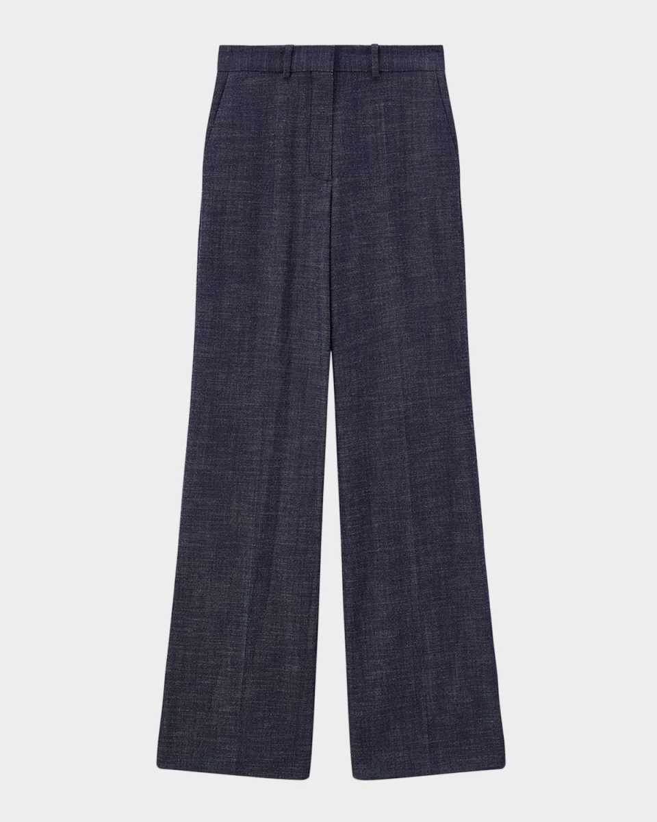 Morissey Flare-Leg Denim Pants